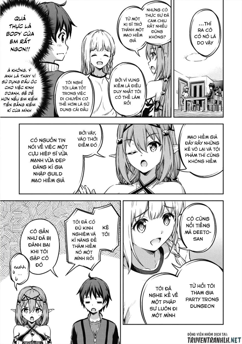 Vì Ham Rẻ Nên Tôi Thuê Phải Căn Hộ Dungeon - Chương 16 - Trang 15