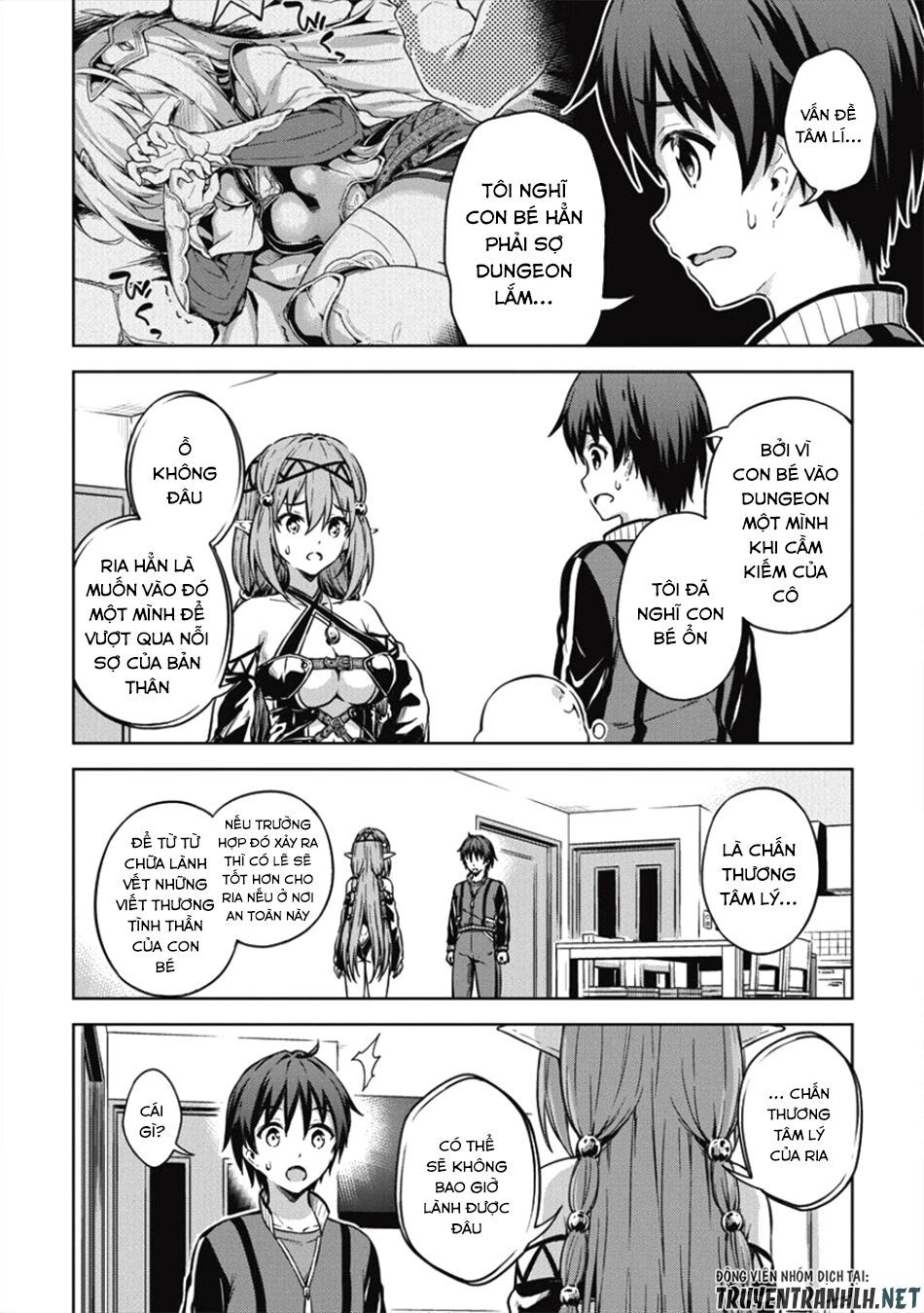 Vì Ham Rẻ Nên Tôi Thuê Phải Căn Hộ Dungeon - Chương 16 - Trang 8