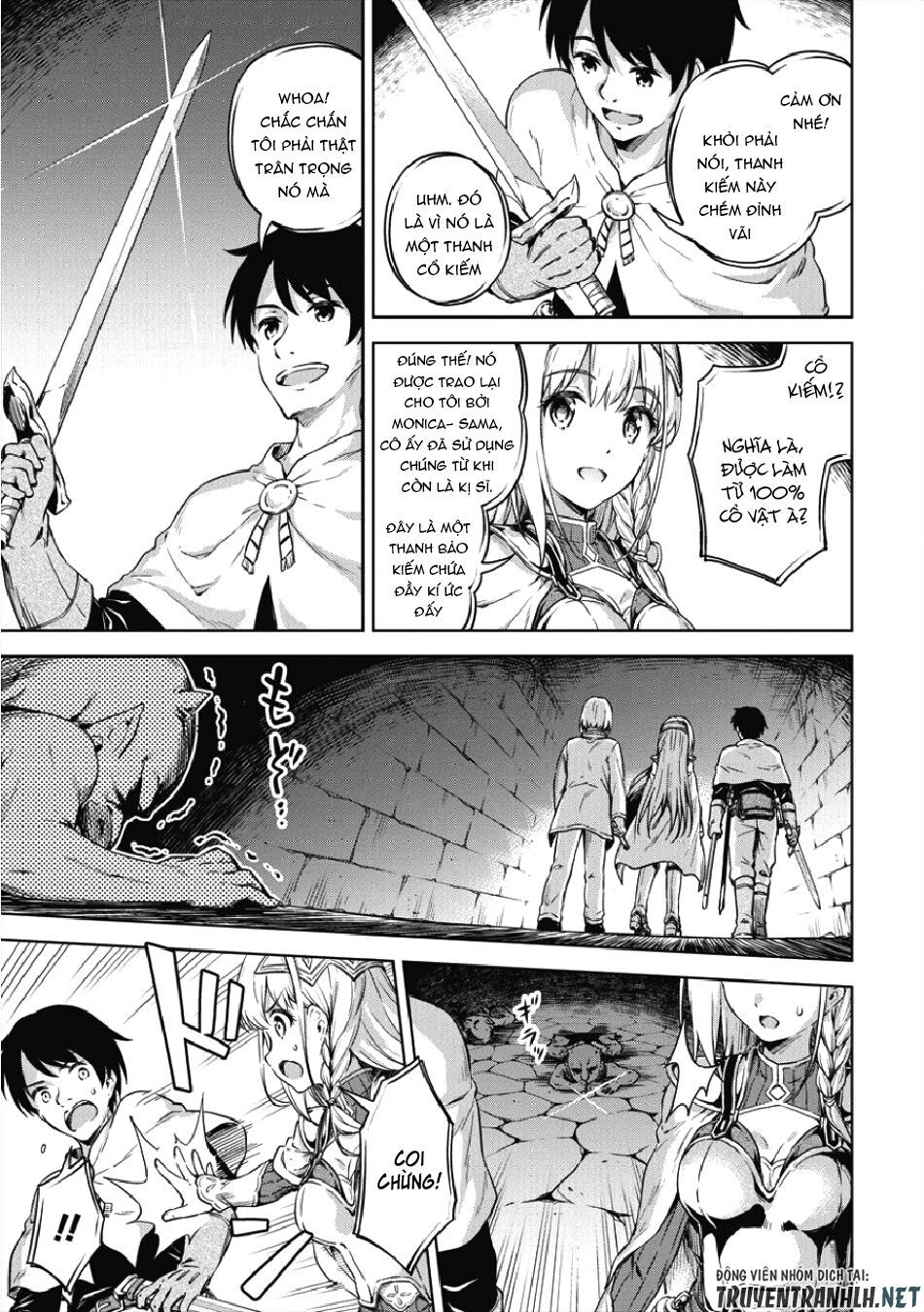 Vì Ham Rẻ Nên Tôi Thuê Phải Căn Hộ Dungeon - Chương 17 - Trang 19