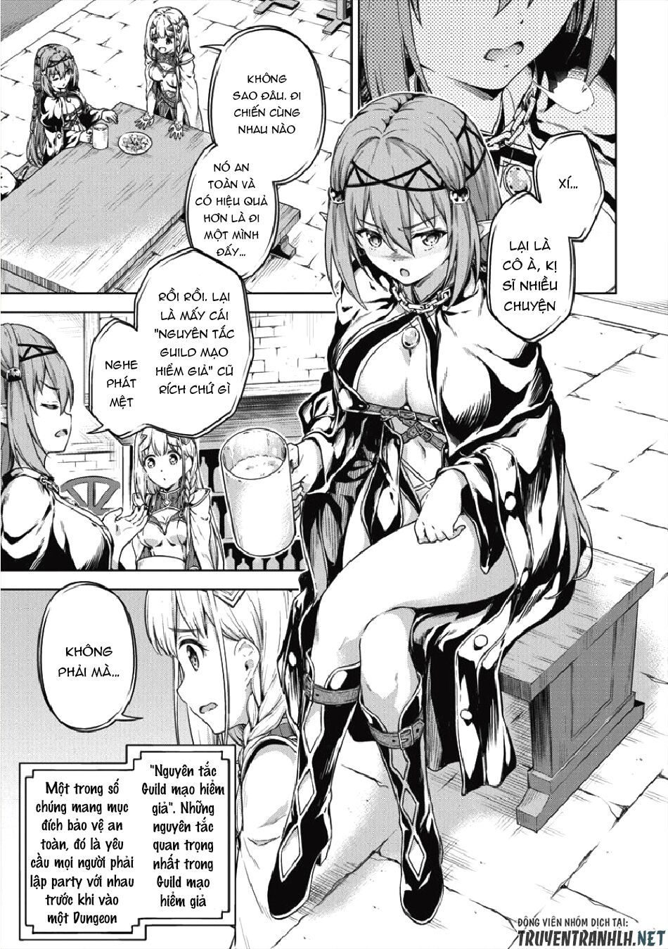 Vì Ham Rẻ Nên Tôi Thuê Phải Căn Hộ Dungeon - Chương 17 - Trang 5