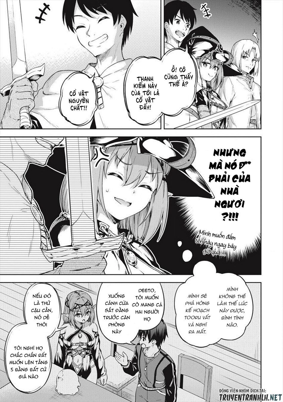Vì Ham Rẻ Nên Tôi Thuê Phải Căn Hộ Dungeon - Chương 18 - Trang 13