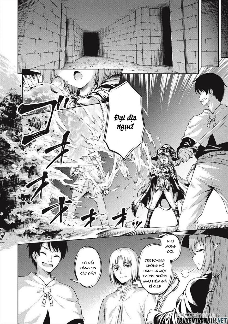 Vì Ham Rẻ Nên Tôi Thuê Phải Căn Hộ Dungeon - Chương 18 - Trang 10