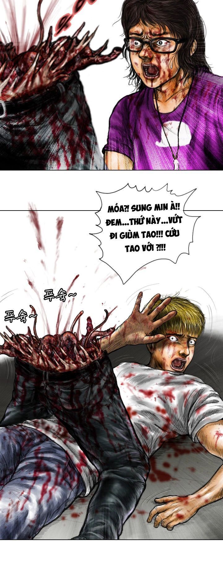 Quái Vật Ký Sinh - Chương 8 - Trang 9