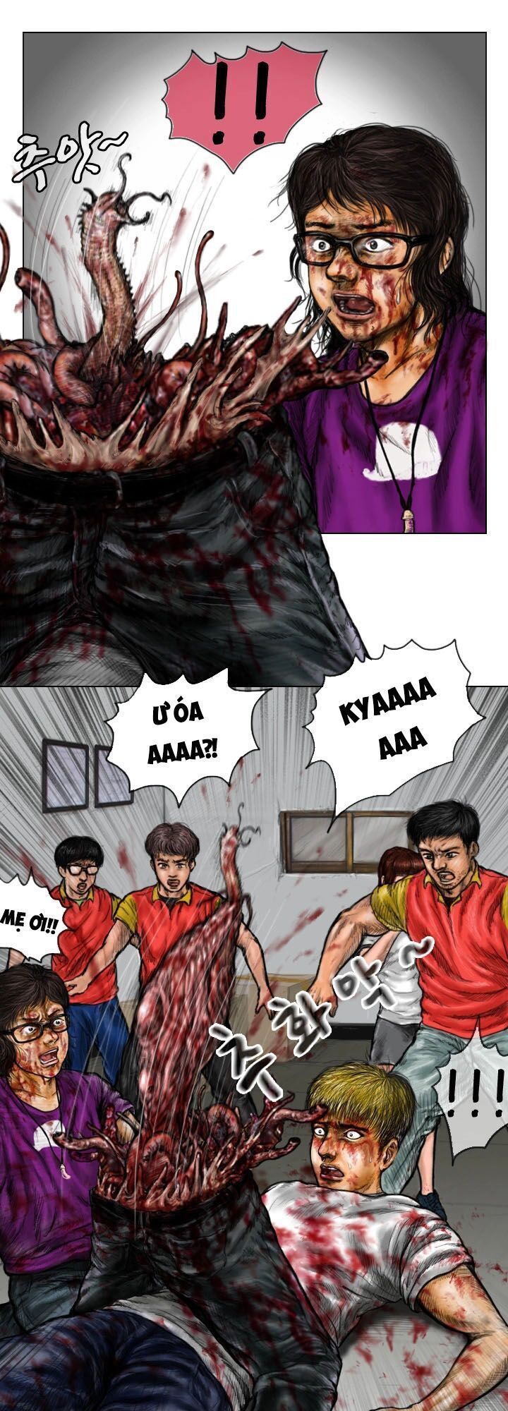 Quái Vật Ký Sinh - Chương 8 - Trang 10