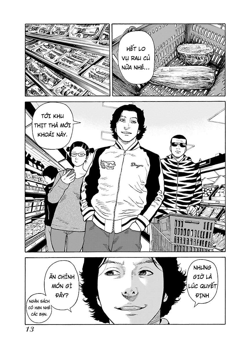 Zenaku No Kuzu - Chương 16 - Trang 11