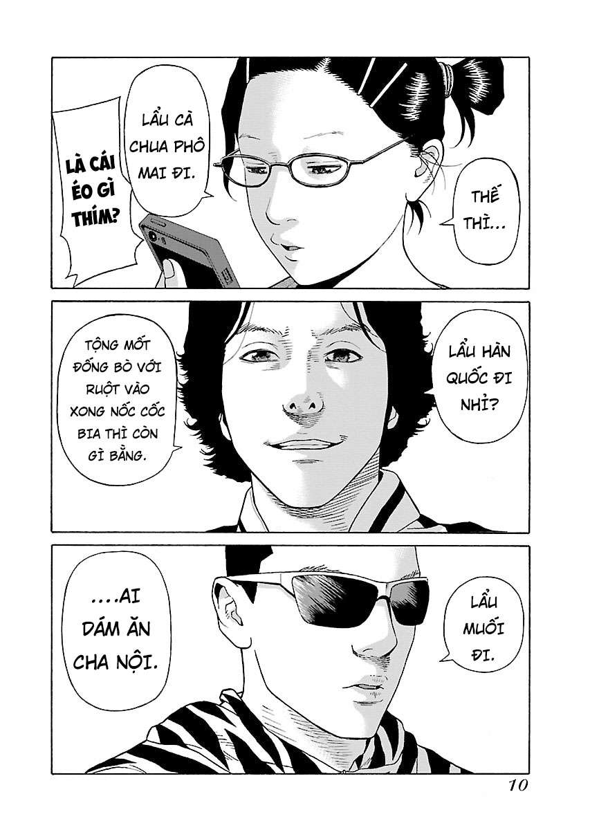 Zenaku No Kuzu - Chương 16 - Trang 8