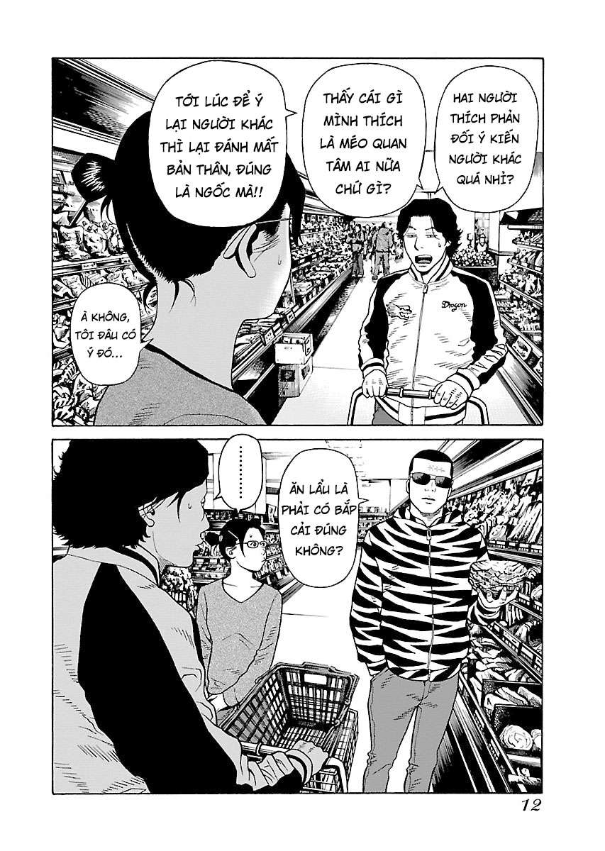 Zenaku No Kuzu - Chương 16 - Trang 10