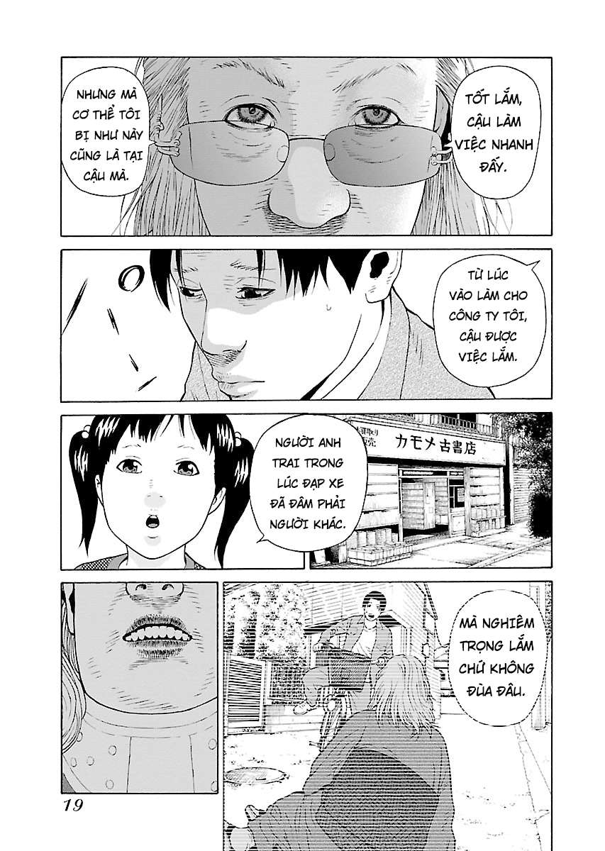 Zenaku No Kuzu - Chương 8 - Trang 16