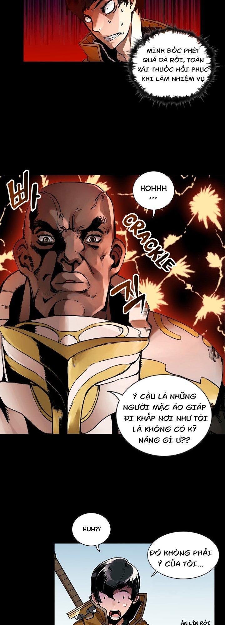 Quá Tải - Chương 11 - Trang 25