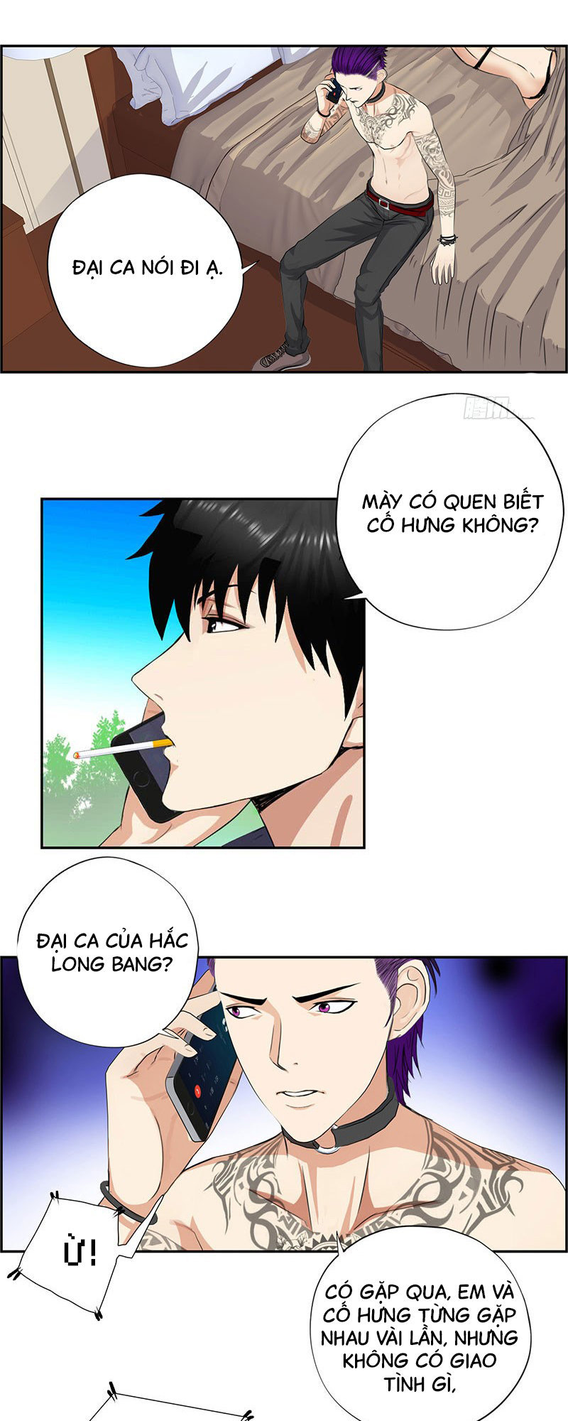 Vườn Trường Cao Thủ - Chương 18 - Trang 15