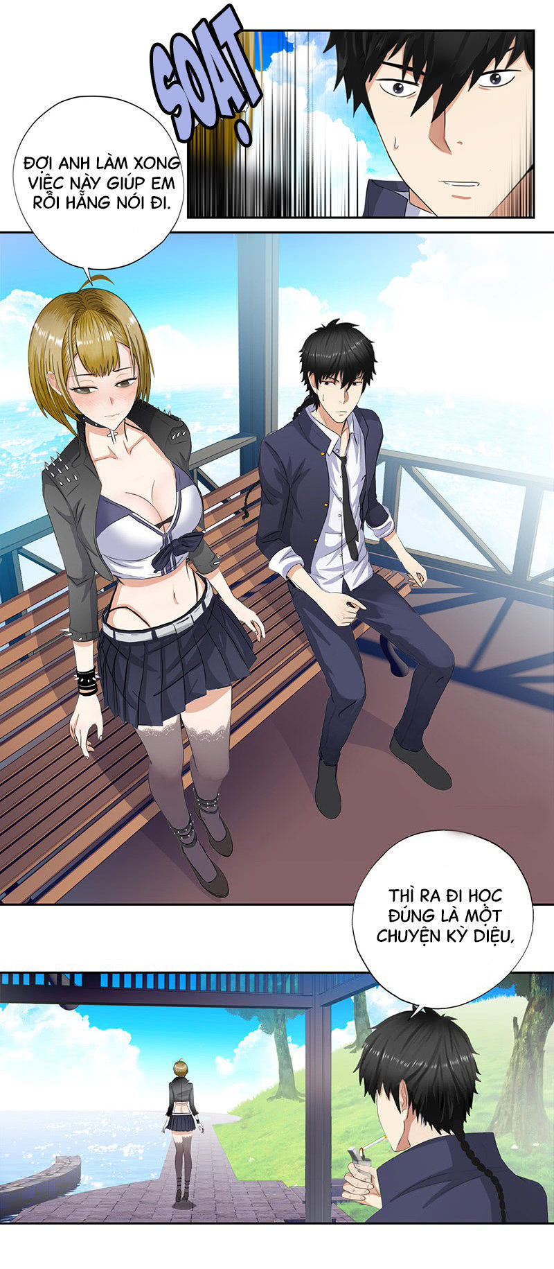 Vườn Trường Cao Thủ - Chương 18 - Trang 8