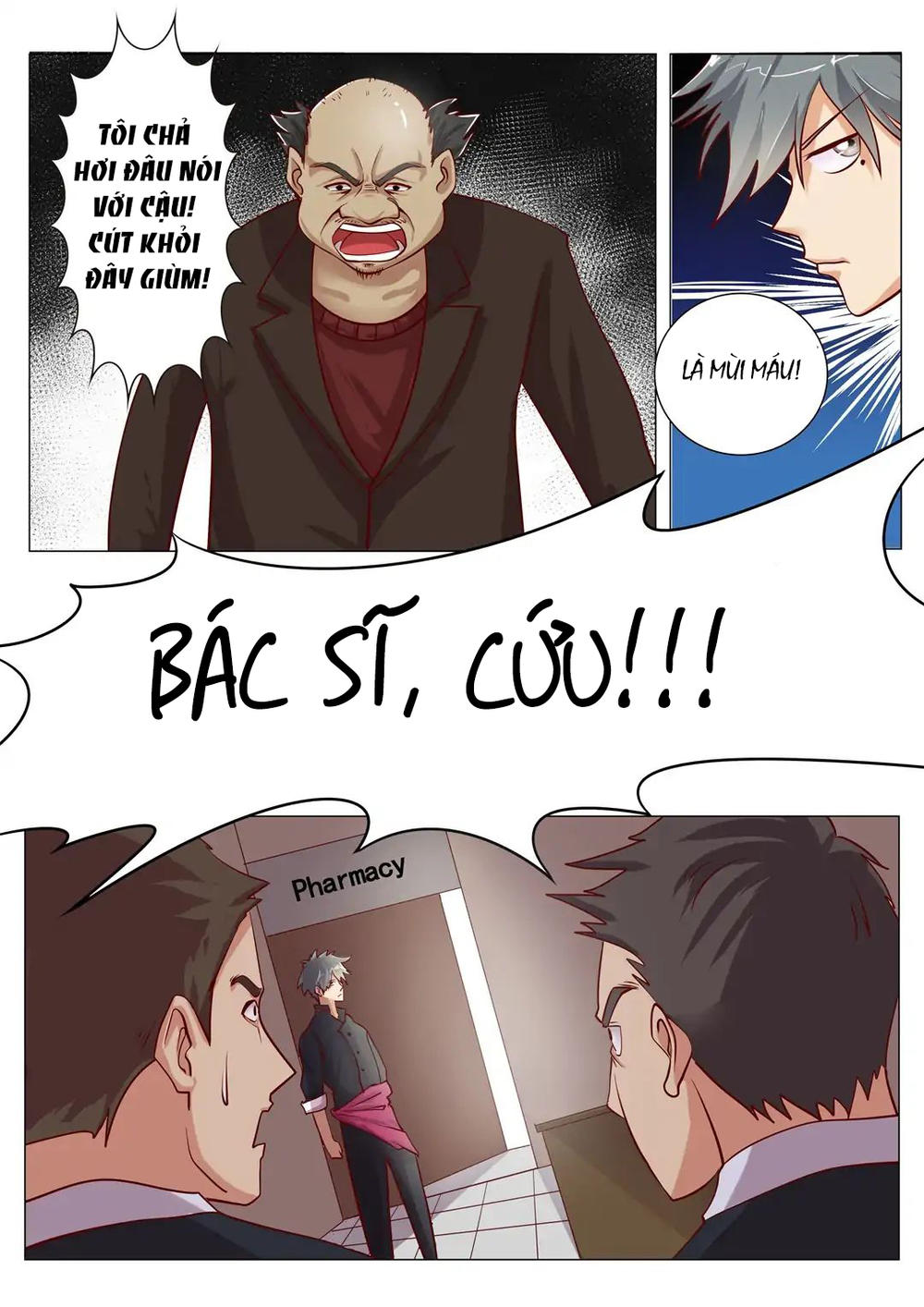 Thần Y Hay Là Thần Kinh - Chương 2 - Trang 2