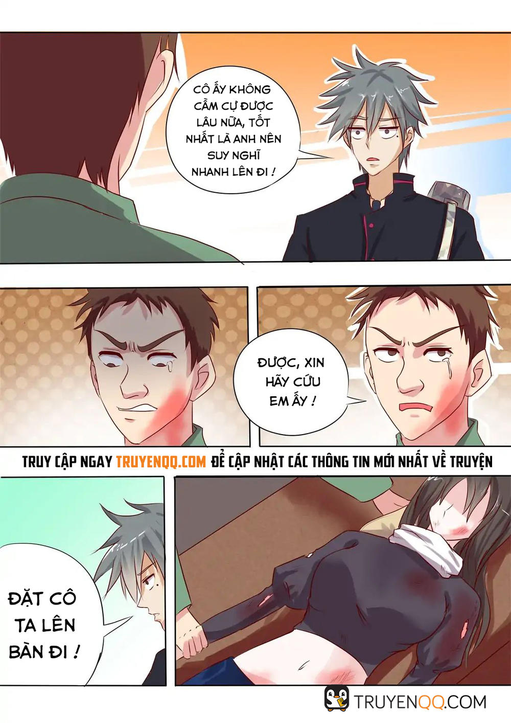 Thần Y Hay Là Thần Kinh - Chương 2 - Trang 12