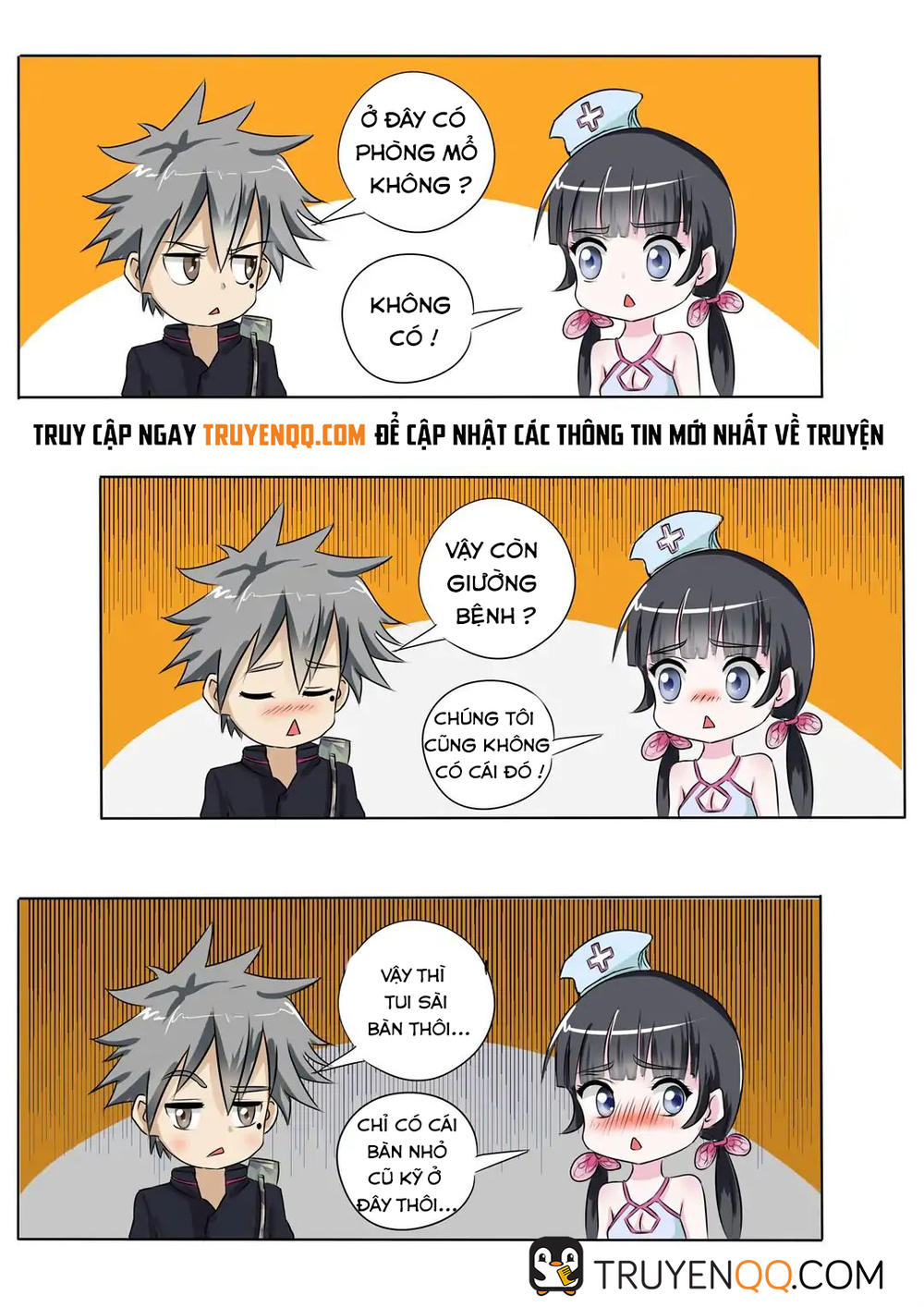 Thần Y Hay Là Thần Kinh - Chương 2 - Trang 14