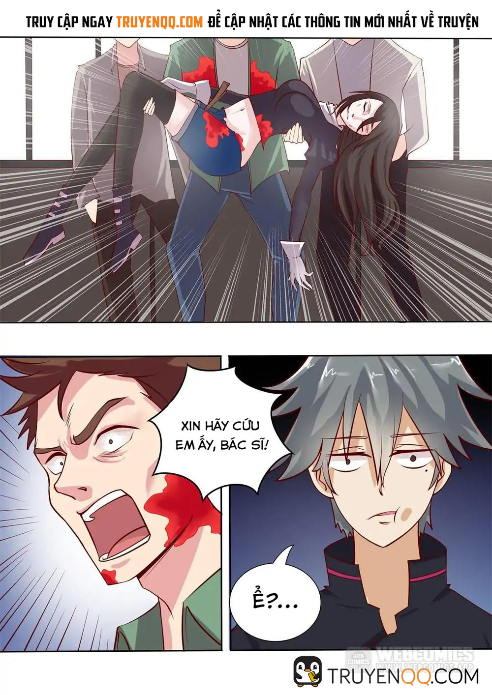 Thần Y Hay Là Thần Kinh - Chương 2 - Trang 3