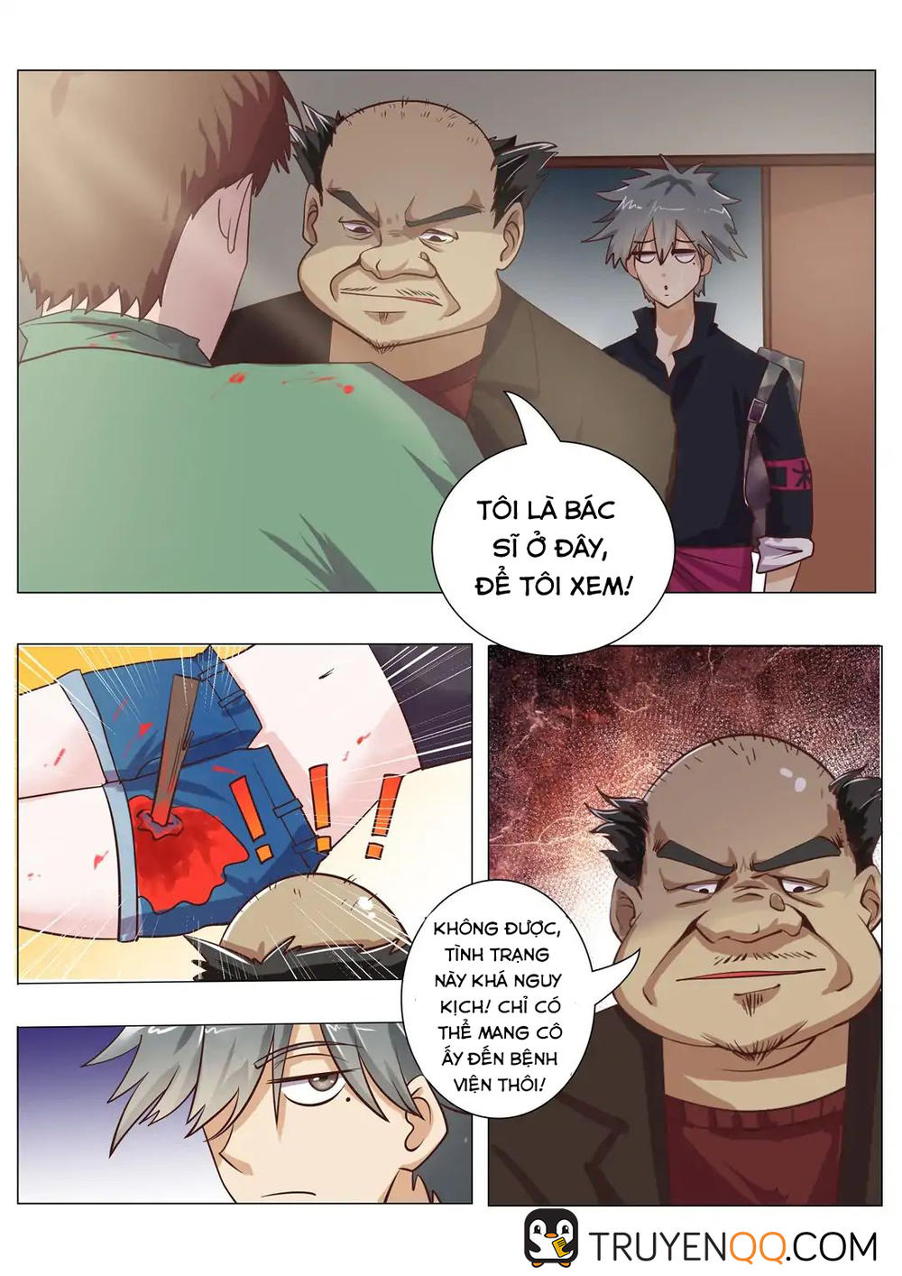 Thần Y Hay Là Thần Kinh - Chương 2 - Trang 4