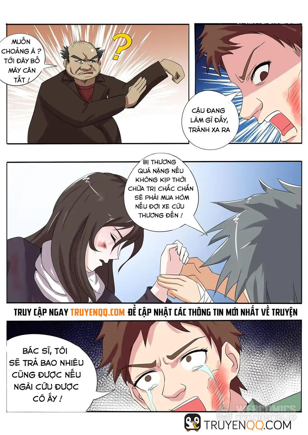 Thần Y Hay Là Thần Kinh - Chương 2 - Trang 7