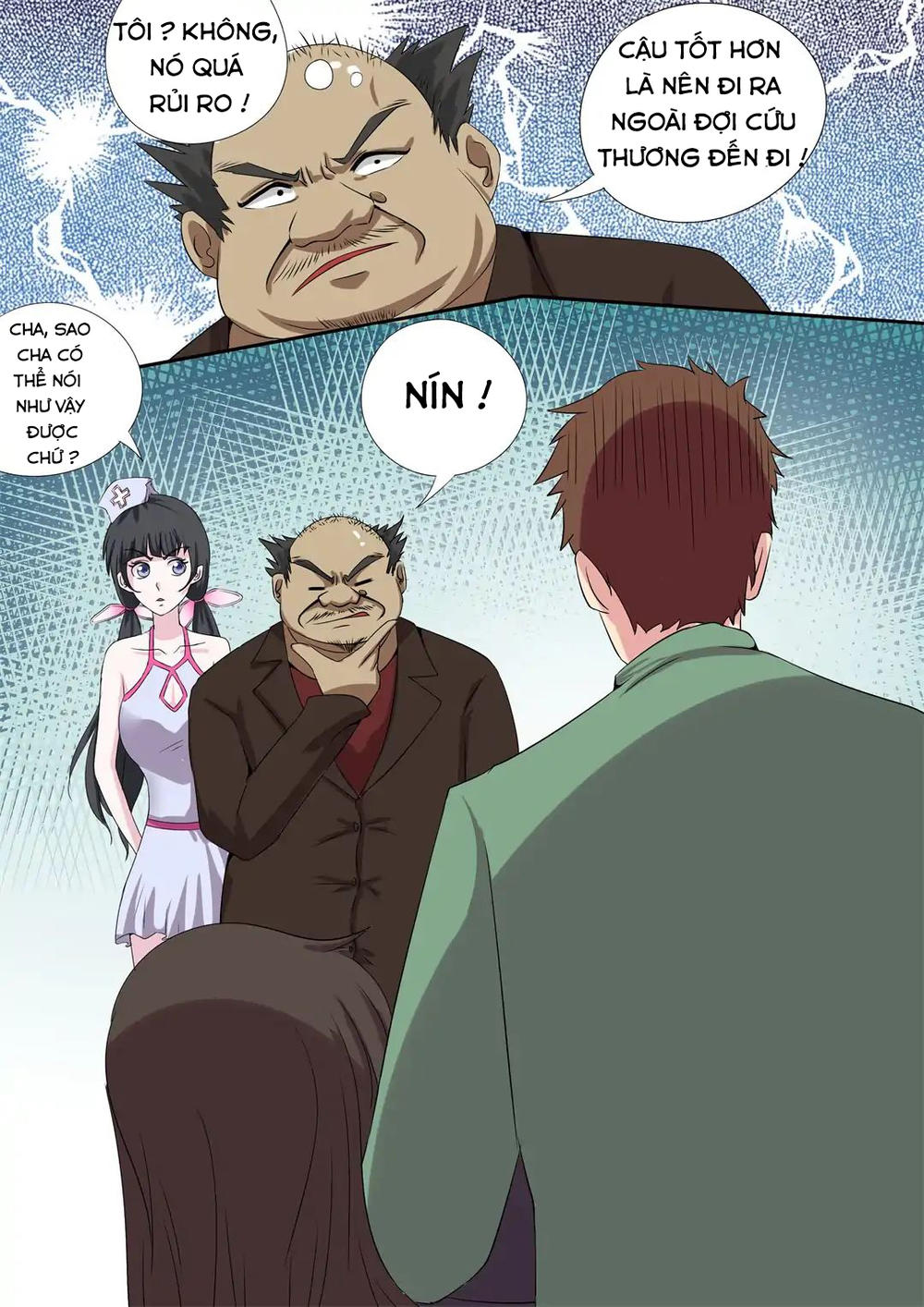 Thần Y Hay Là Thần Kinh - Chương 2 - Trang 8