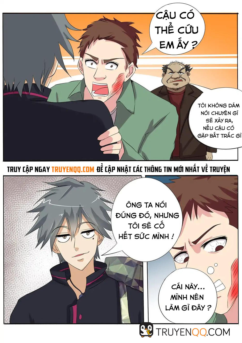 Thần Y Hay Là Thần Kinh - Chương 2 - Trang 10