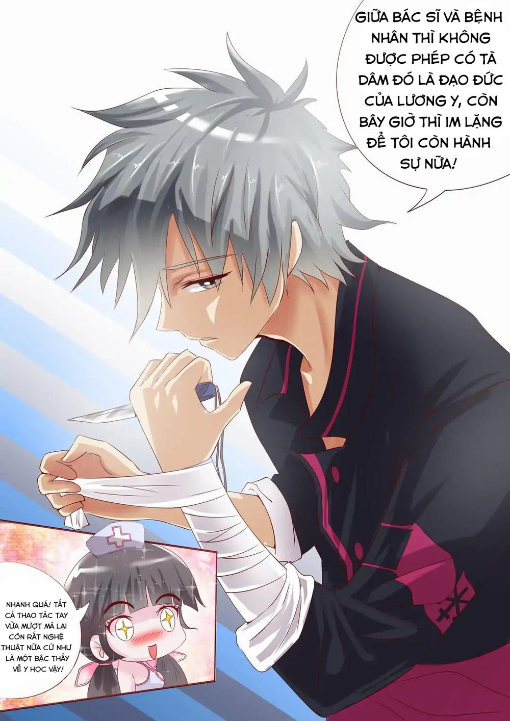 Thần Y Hay Là Thần Kinh - Chương 3 - Trang 3