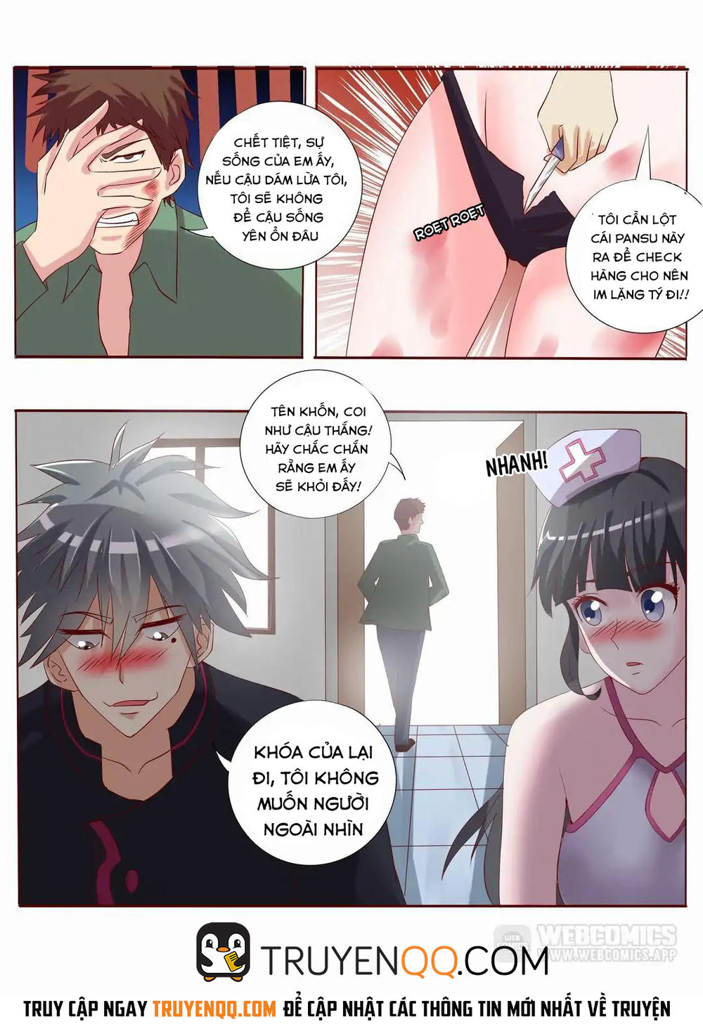 Thần Y Hay Là Thần Kinh - Chương 3 - Trang 4