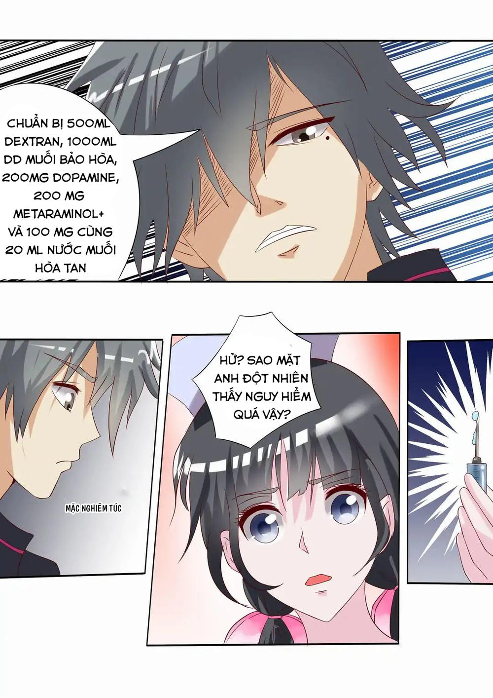 Thần Y Hay Là Thần Kinh - Chương 3 - Trang 5