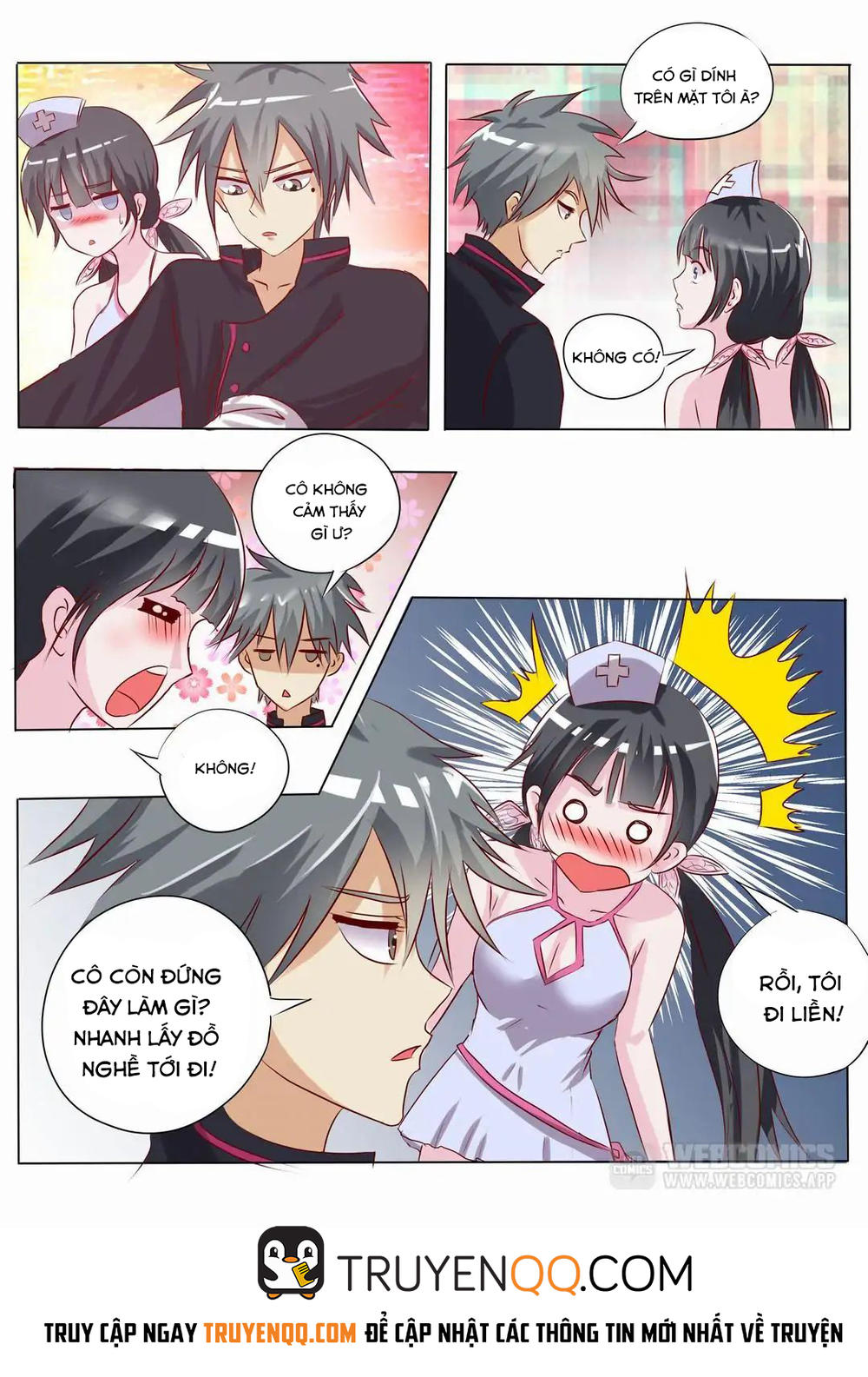 Thần Y Hay Là Thần Kinh - Chương 3 - Trang 6
