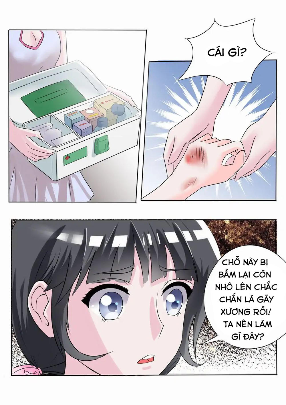 Thần Y Hay Là Thần Kinh - Chương 3 - Trang 7