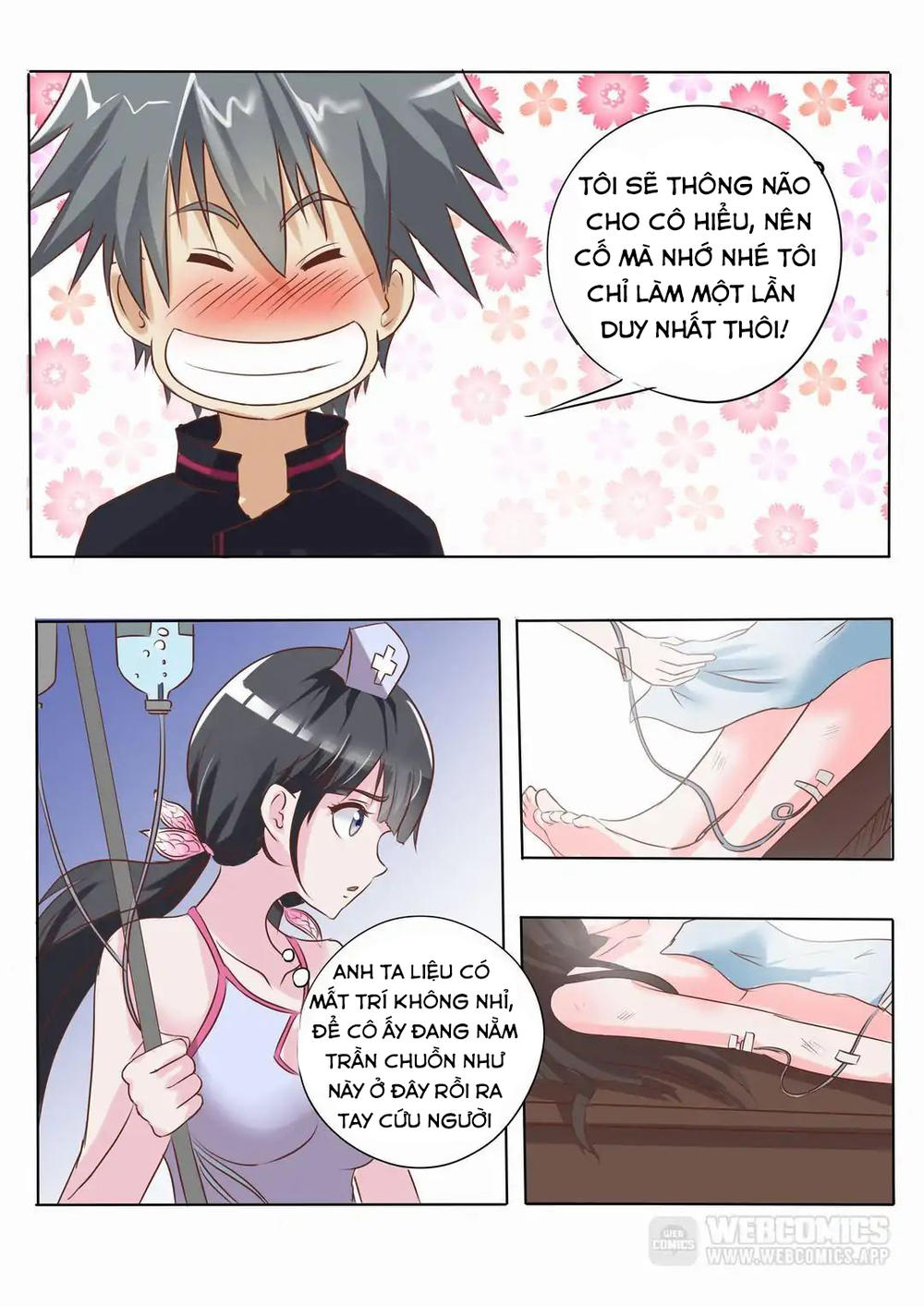 Thần Y Hay Là Thần Kinh - Chương 3 - Trang 8