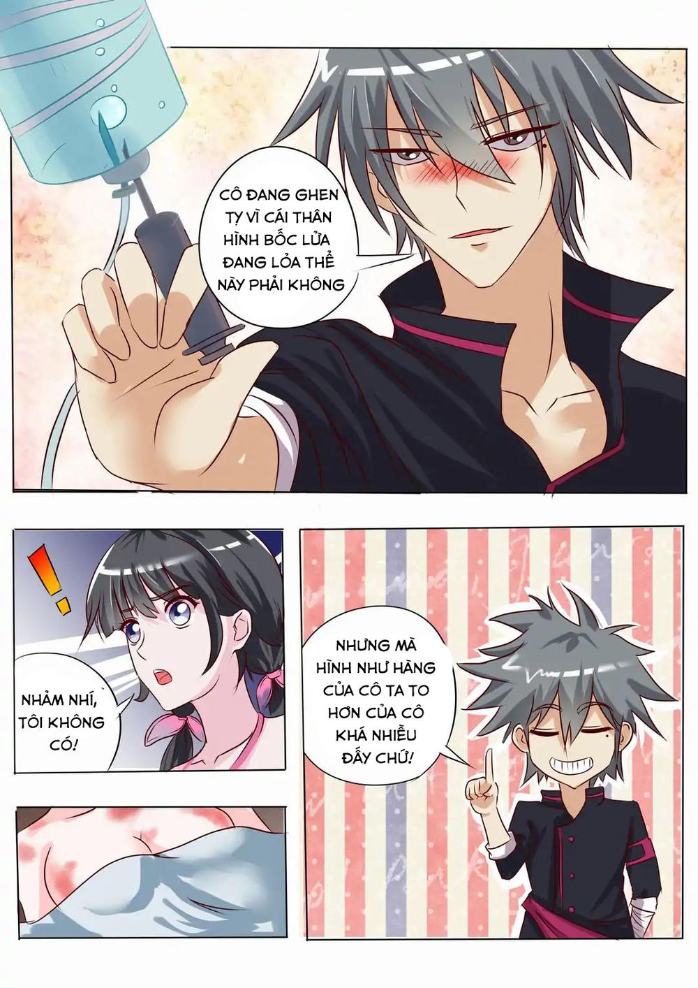 Thần Y Hay Là Thần Kinh - Chương 3 - Trang 9