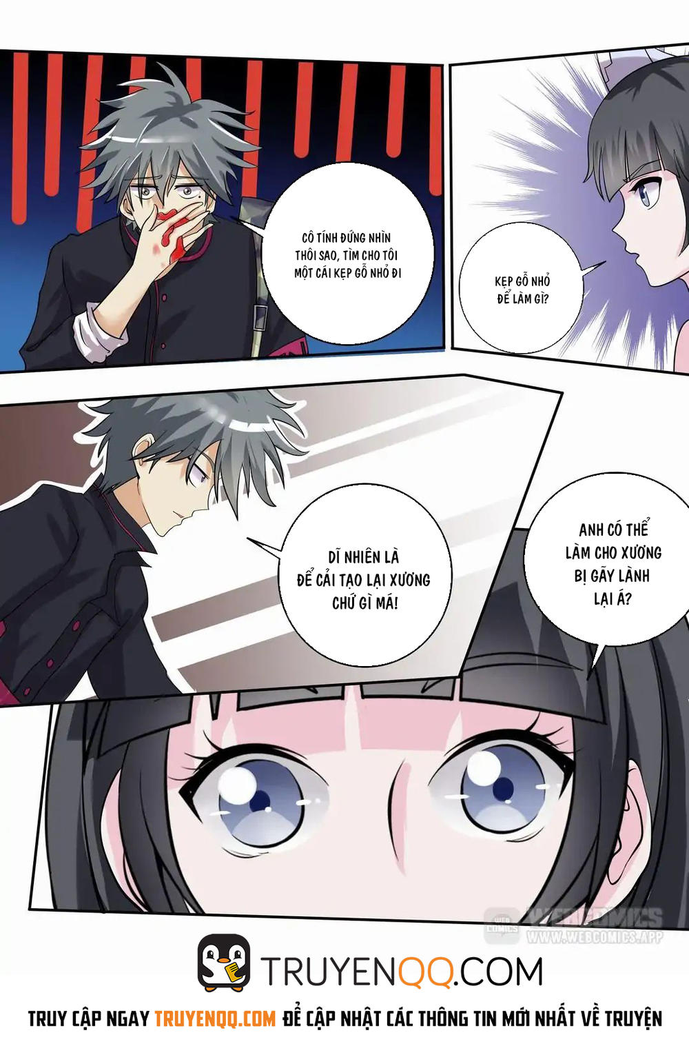 Thần Y Hay Là Thần Kinh - Chương 4 - Trang 2