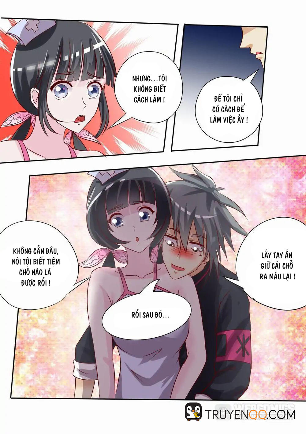 Thần Y Hay Là Thần Kinh - Chương 4 - Trang 12