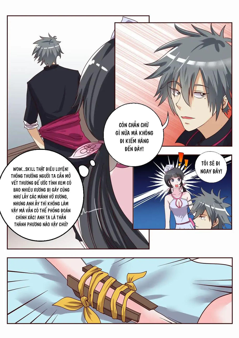 Thần Y Hay Là Thần Kinh - Chương 4 - Trang 3