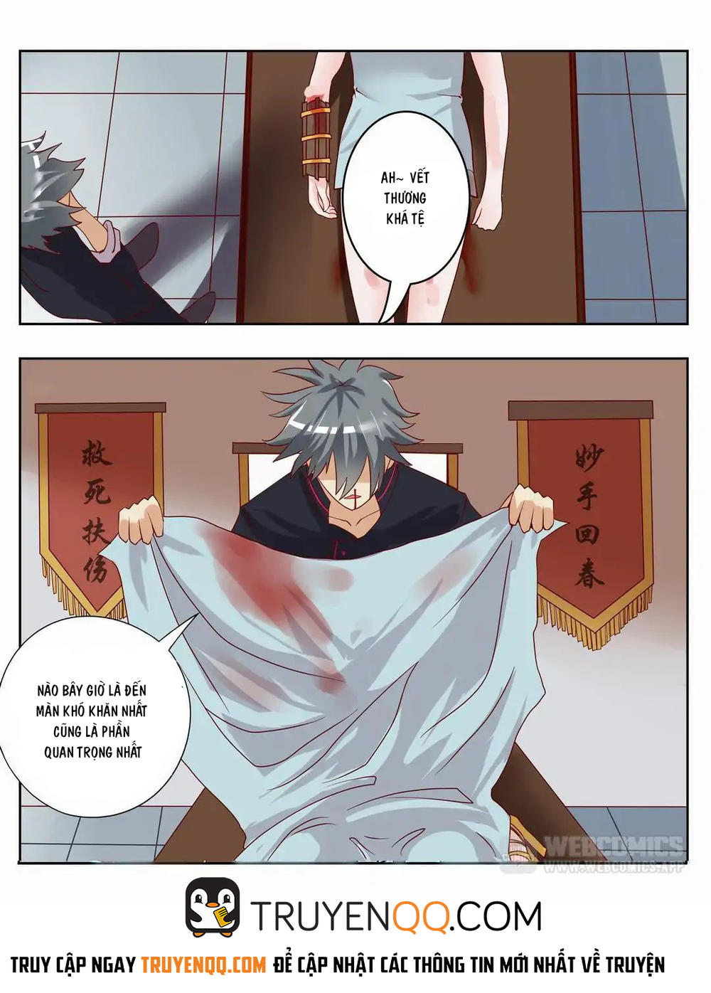 Thần Y Hay Là Thần Kinh - Chương 4 - Trang 4