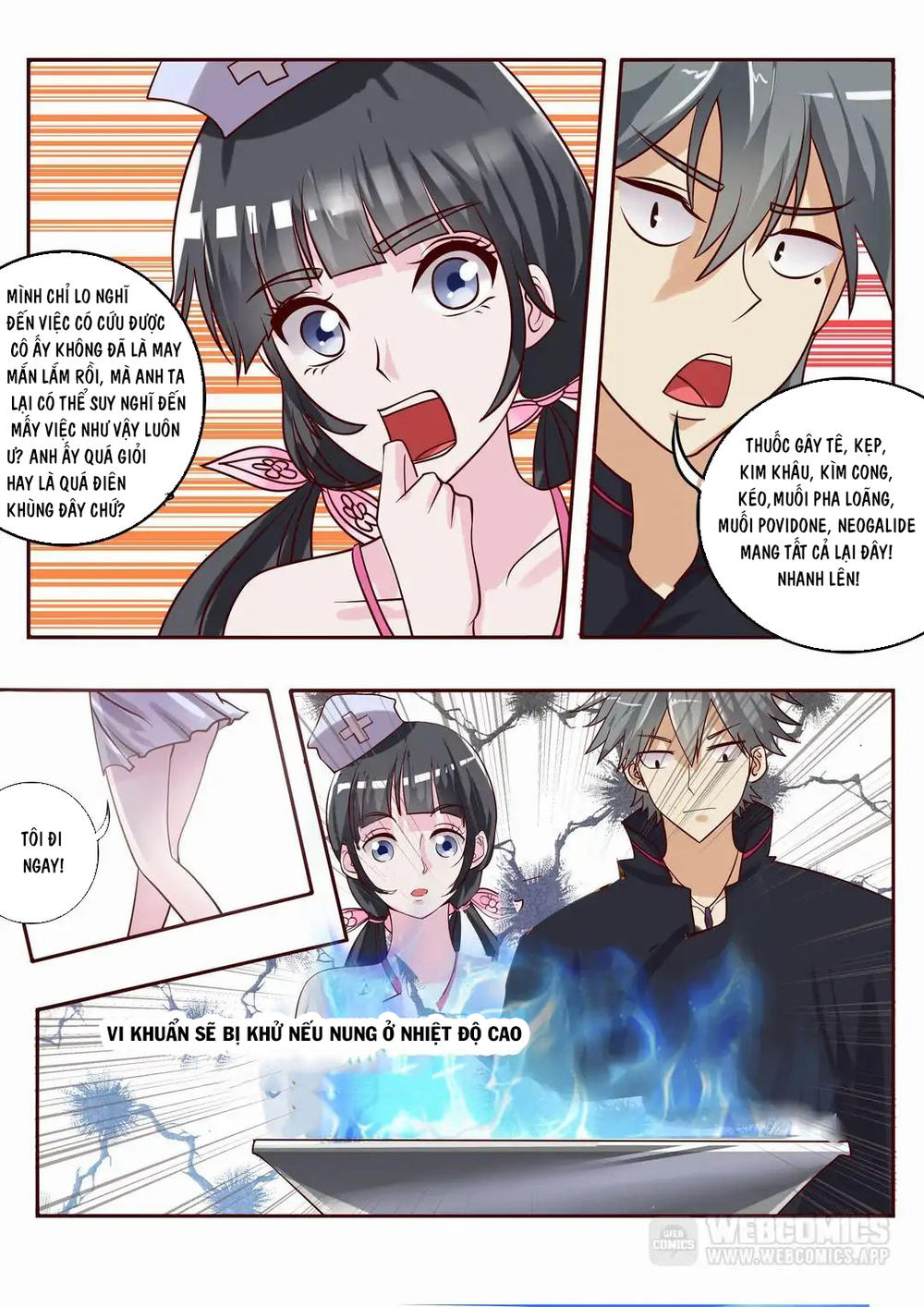 Thần Y Hay Là Thần Kinh - Chương 4 - Trang 6