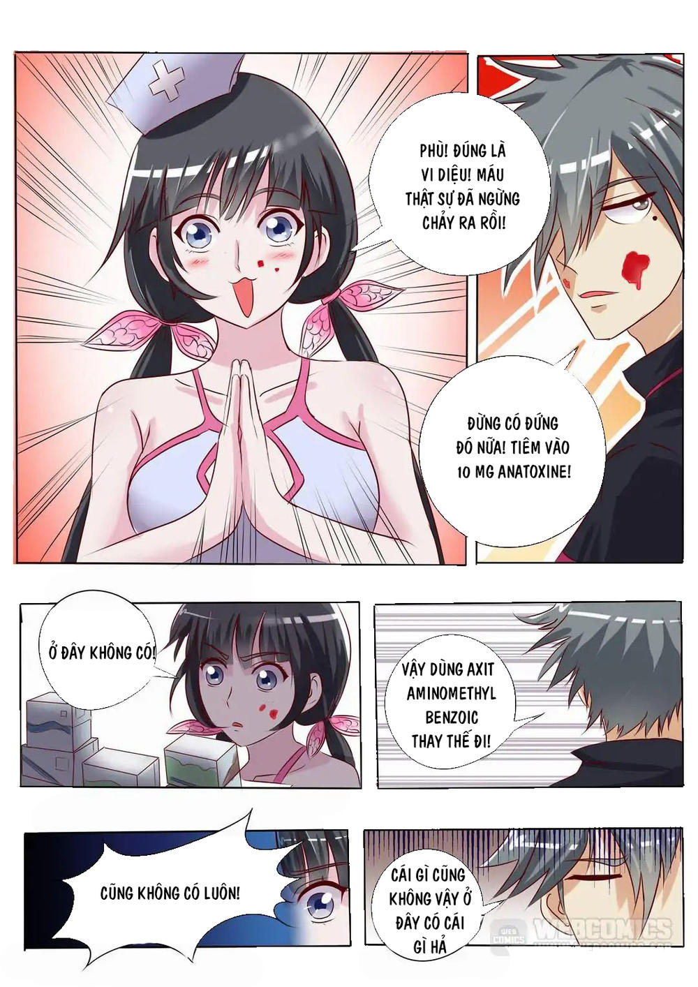 Thần Y Hay Là Thần Kinh - Chương 4 - Trang 10