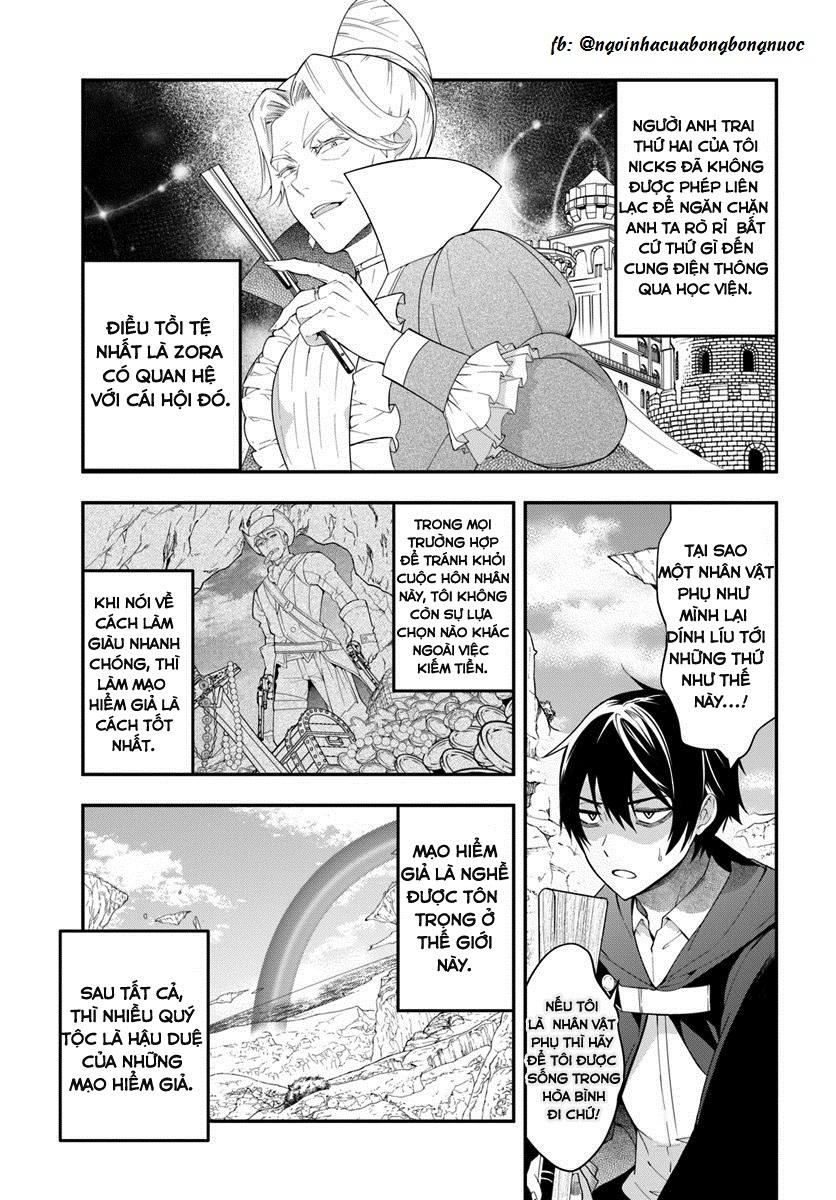 Otome Game Sekai Wa Mob N0I Kibishii Sekai Desu - Chương 2 - Trang 8