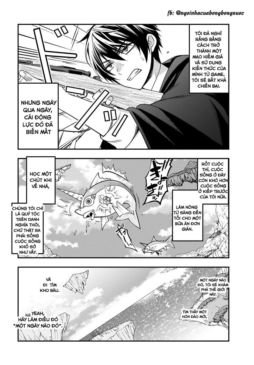 Otome Game Sekai Wa Mob N0I Kibishii Sekai Desu - Chương 2 - Trang 9