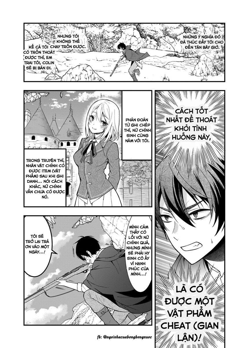 Otome Game Sekai Wa Mob N0I Kibishii Sekai Desu - Chương 2 - Trang 10