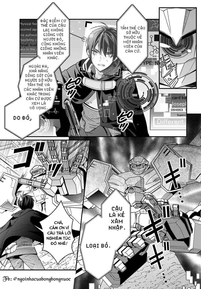 Otome Game Sekai Wa Mob N0I Kibishii Sekai Desu - Chương 3 - Trang 15