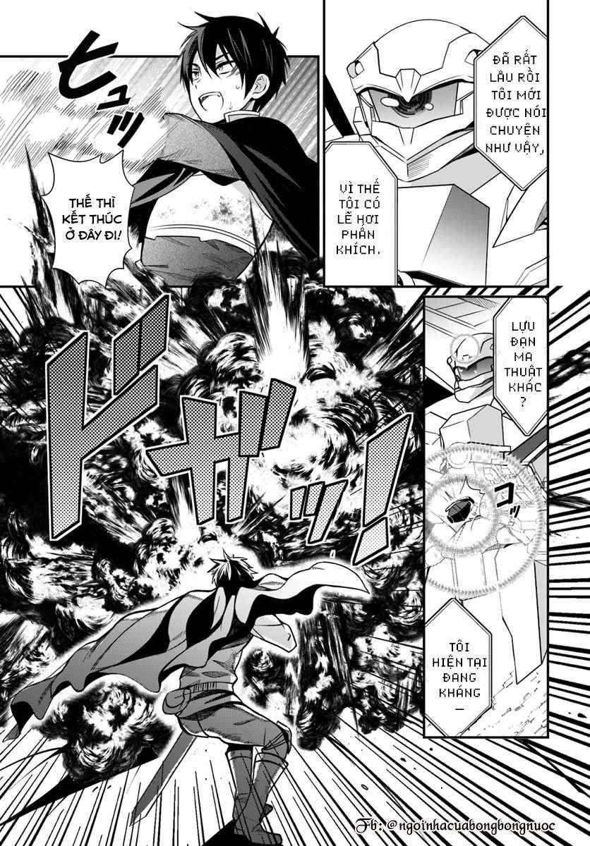 Otome Game Sekai Wa Mob N0I Kibishii Sekai Desu - Chương 3 - Trang 19