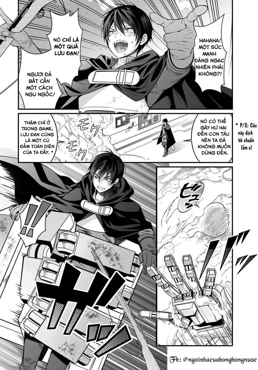 Otome Game Sekai Wa Mob N0I Kibishii Sekai Desu - Chương 3 - Trang 20