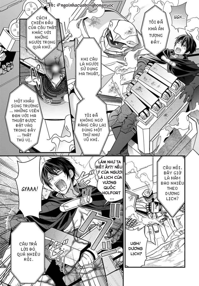 Otome Game Sekai Wa Mob N0I Kibishii Sekai Desu - Chương 3 - Trang 21