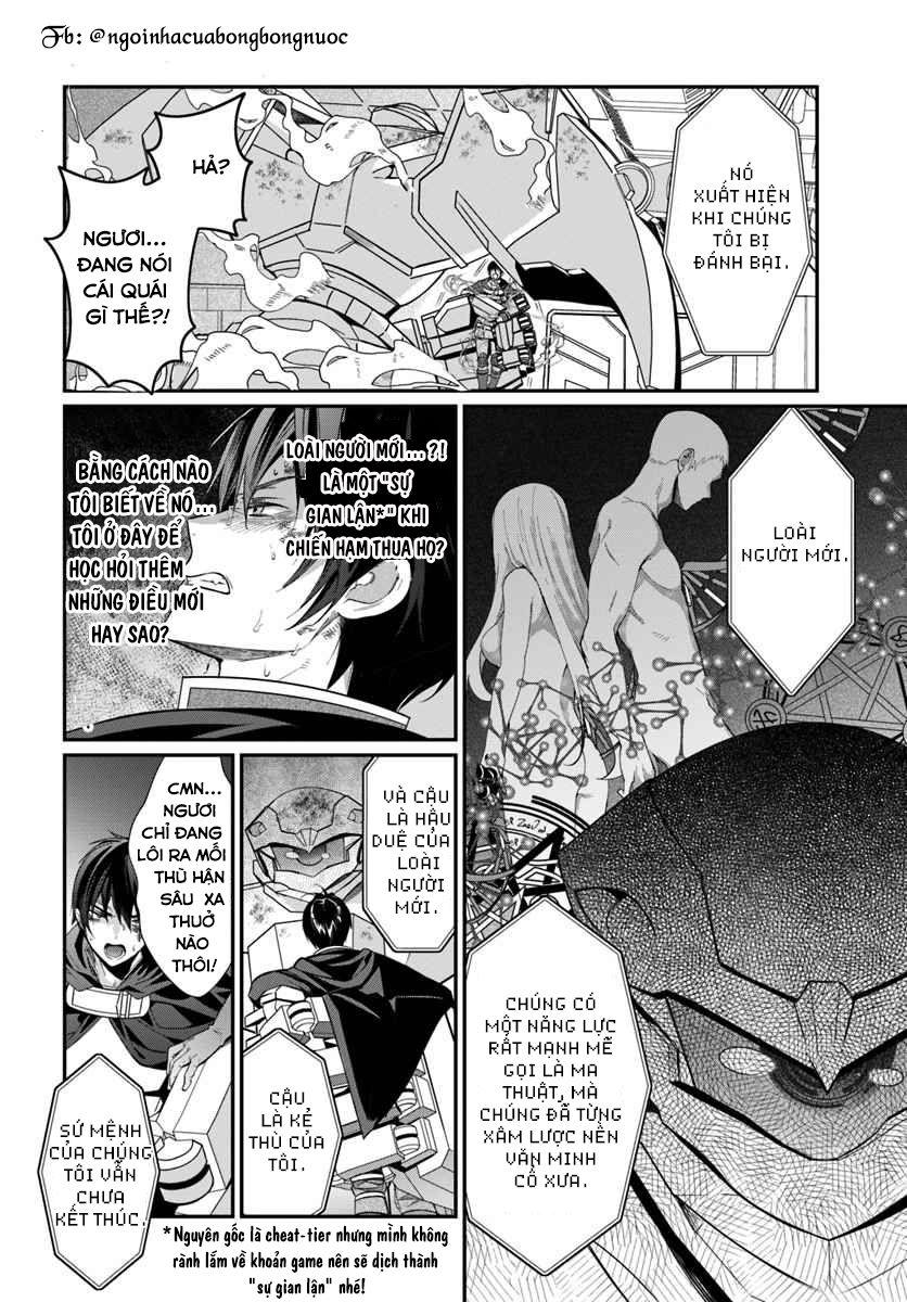 Otome Game Sekai Wa Mob N0I Kibishii Sekai Desu - Chương 3 - Trang 22