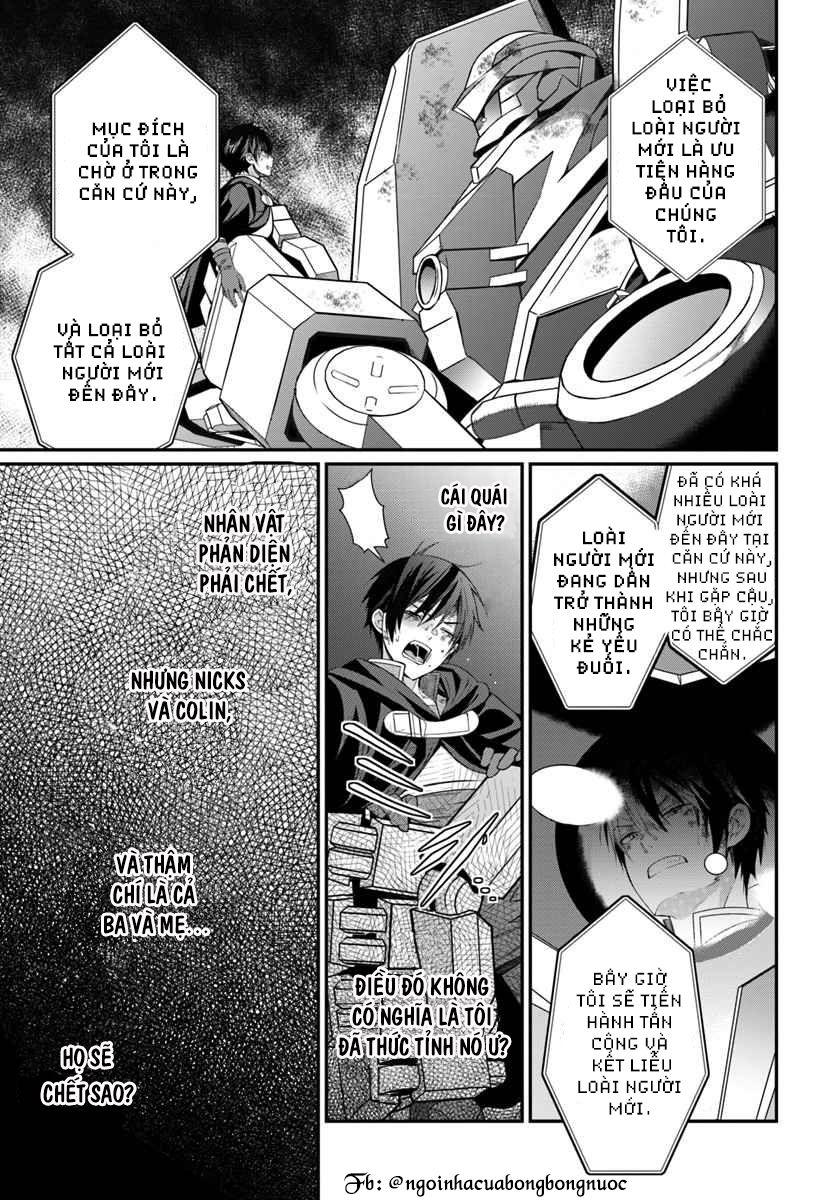 Otome Game Sekai Wa Mob N0I Kibishii Sekai Desu - Chương 3 - Trang 23