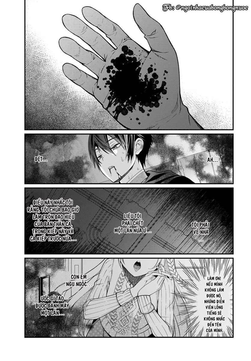 Otome Game Sekai Wa Mob N0I Kibishii Sekai Desu - Chương 3 - Trang 33