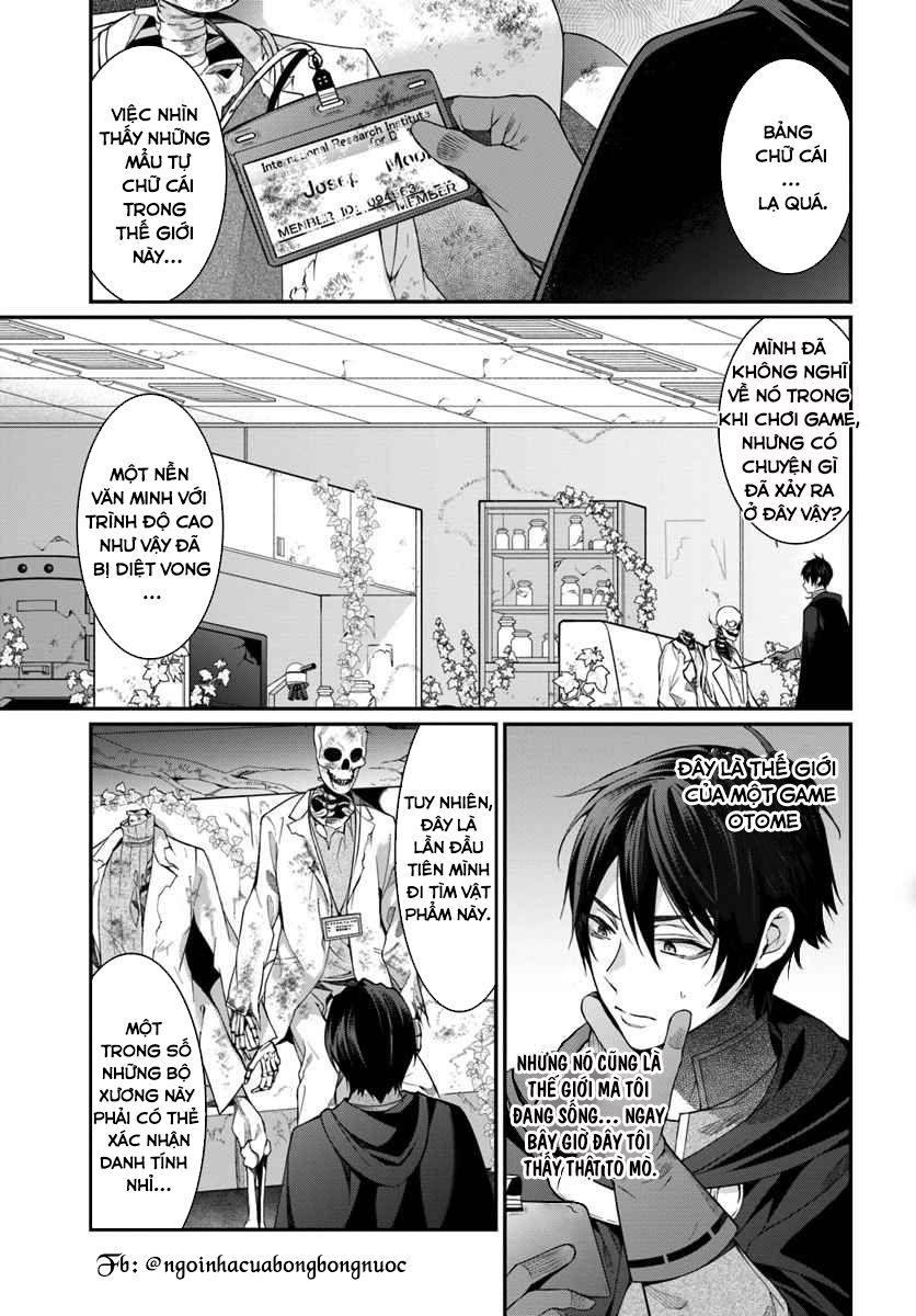 Otome Game Sekai Wa Mob N0I Kibishii Sekai Desu - Chương 3 - Trang 7