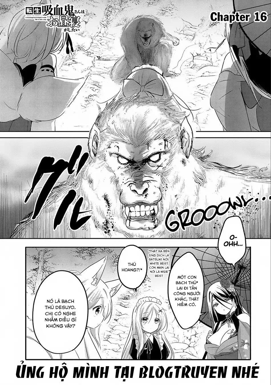 Tensei Kyuuketsukisan Wa Ohirune Ga Shitai - Chương 16.1 - Trang 4