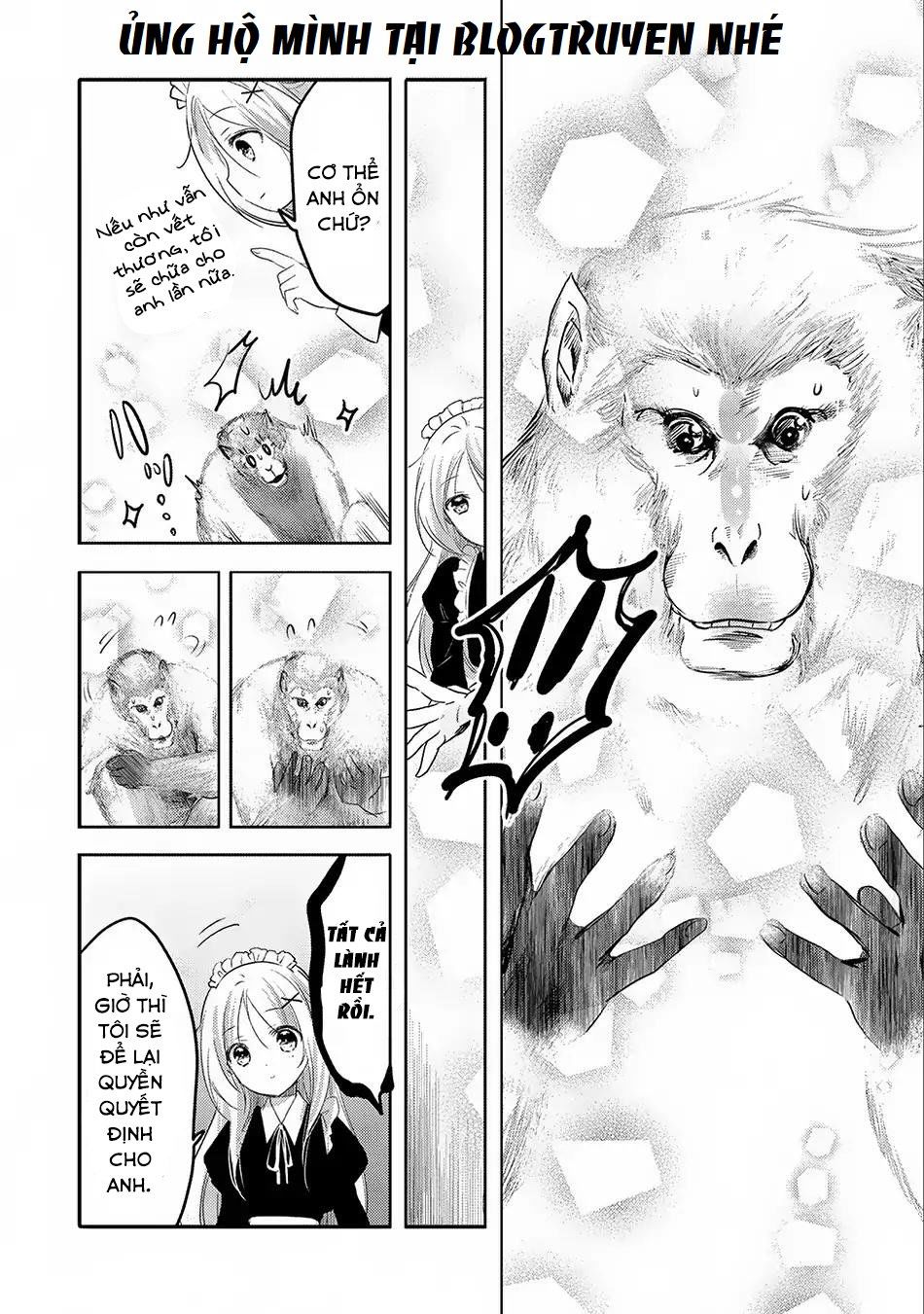 Tensei Kyuuketsukisan Wa Ohirune Ga Shitai - Chương 16.1 - Trang 9