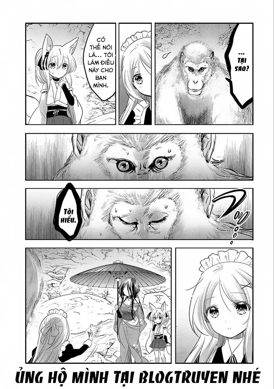 Tensei Kyuuketsukisan Wa Ohirune Ga Shitai - Chương 16.1 - Trang 10